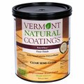 Vermont Natural Coatings 1 qt. PolyWhey Semi-Gloss Clear Water Based Floor Finish,  VE6610